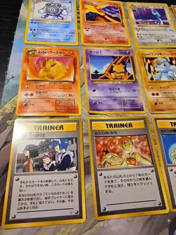 Lot of 21 HP/Damaged Vintage Pokemon Cards Non Holo - Base Jungle Etc - Image 4