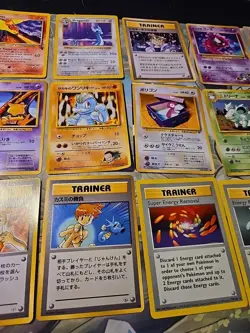 Lot of 21 HP/Damaged Vintage Pokemon Cards Non Holo - Base Jungle Etc - Image 5