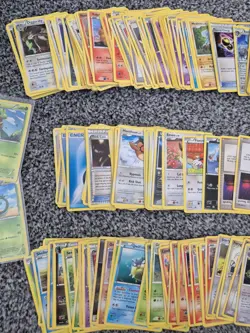 Pokemon TCG Holo Cards Bundle Vintage Bulk Please Read - Image 3