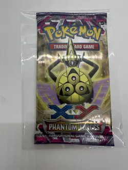Pokemon Phantom Forces 10-Card Sealed Booster Pack (Aegislash) - Image 1