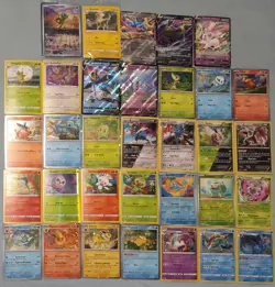 33x Pokemon Promo Holo Card Lot - TCG - Image 1