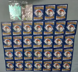 33x Pokemon Promo Holo Card Lot - TCG - Image 3