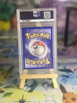 Pokemon TCG Blaine's Charizard Gym Challenge Holo Card 2/132 WOTC PSA 8 NEW CERT - Image 1
