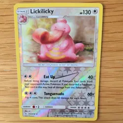 LICKILICKY 153/214 POKEMON CARD (UNBROKEN BONDS SET) REVERSE HOLO - Image 1