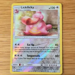 LICKILICKY 153/214 POKEMON CARD (UNBROKEN BONDS SET) REVERSE HOLO - Image 2