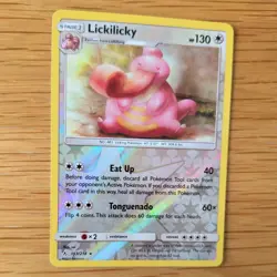 LICKILICKY 153/214 POKEMON CARD (UNBROKEN BONDS SET) REVERSE HOLO - Image 3
