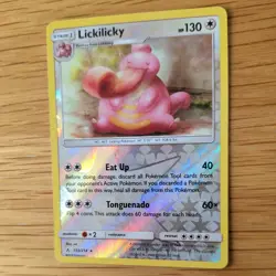 LICKILICKY 153/214 POKEMON CARD (UNBROKEN BONDS SET) REVERSE HOLO - Image 4
