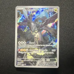 Nintendo N's Zekrom Promo Cards 031 Holo Promo 130 HP 2024 English - Image 1