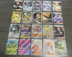 Pokemon TCG 20-Card Lot Full Art - Image 1