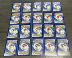 Pokemon TCG 20-Card Lot Full Art - Image 2