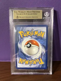 Pokemon TCG Ledian Stellar Crown Illustration Rare Card 144/142 BGS 9.5 Gem Mint - Image 2