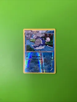 Poliwhirl 16/111 Furious Fists Reverse Holo Pokemon Card LP+ - Image 1