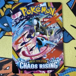 Pokemon TCG | Chaos Rising - Build & Battle Trainer Tips Card - Greninja - Image 1