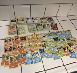 1600+ Pokemon Card Lot WOTC-SM Vintage Bulk Collection FOR MIGUEL - Image 3