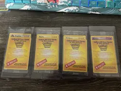 Pokemon First Movie Set Vintage WB Black Star Promo Cards 1999 SEALED - Image 1