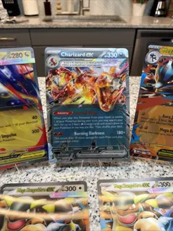 Set Of 5 Oversize Pokemon Cards - Image 3