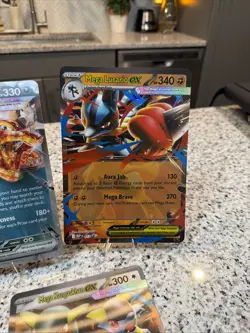 Set Of 5 Oversize Pokemon Cards - Image 4