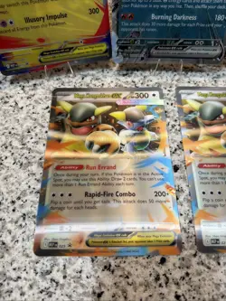Set Of 5 Oversize Pokemon Cards - Image 5