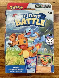 Pokemon TCG: My First Battle Box - 34 Cards 820650852534 - Image 1