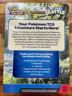 Pokemon TCG: My First Battle Box - 34 Cards 820650852534 - Image 2