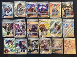 Lot of 104 Pokemon Full Art Trainer Cards EN JP - Image 2