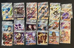 Lot of 104 Pokemon Full Art Trainer Cards EN JP - Image 3