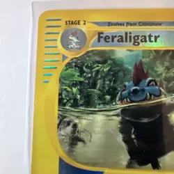 Pokemon Card - Feraligatr Expedition Base Set 47/165 Reverse Holo Rare - Image 5