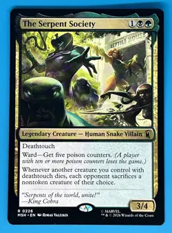 The Serpent Society Marvel Super Heroes Regular - Image 1