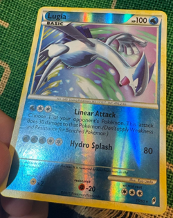 Pokemon Lugia Reverse Holo Rare Card 15/95 Call of Legends LP Condition - Image 2