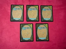 Foil Land Set, 1 Of Each - Marvel’s Spider-Man SPM Magic Gathering MTG Full Art - Image 2