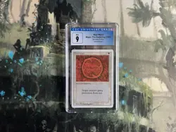 Magic the gathering Red Ward Revised CGC Graded 9 - Image 1