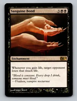 Sanguine Bond R Magic 2014 (M14) 112 NM - Image 1