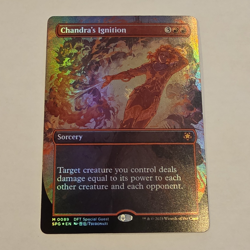 MTG - Chandra's Ignition - Special Guests #0089 Mythic - Foil - Image 1