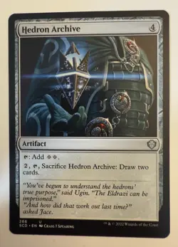 NM Hedron Archive, MTG, Starter Commander Deck, Magic the Gathering, 266 - Image 1