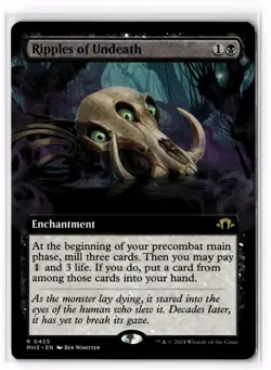 Ripples of Undeath (Extended Art) 455 Modern Horizons 3 LP - Image 1
