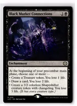 Black Market Connections 181 Commander: The Lost Caverns of Ixalan LCC NM - Image 1