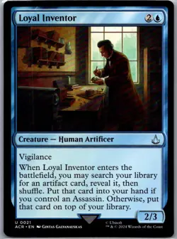 Universes Beyond: Assassin's Creed #21 Loyal Inventor - Image 1
