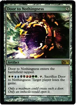 Door to Nothingness 203 R Magic 2013 (M13) NM Foil - Image 1
