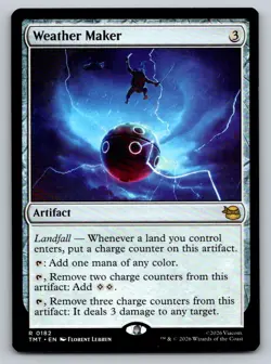 Weather Maker 0182 Teenage Mutant Ninja Turtles Magic: The Gathering - Image 1