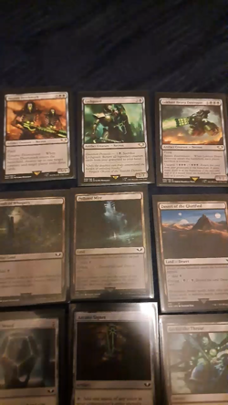 Szarekh, the Silent King MTG Warhammer 40k (Sleeved)(Used) - Image 2