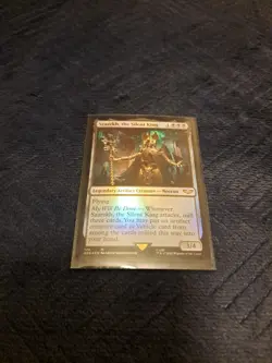 Szarekh, the Silent King MTG Warhammer 40k (Sleeved)(Used) - Image 4