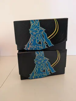 Two ETBs Full of Pokemon Mega Evolution Base Bulk C,U,Rares, Holos, Reverses - Image 1