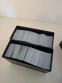 Two ETBs Full of Pokemon Mega Evolution Base Bulk C,U,Rares, Holos, Reverses - Image 2