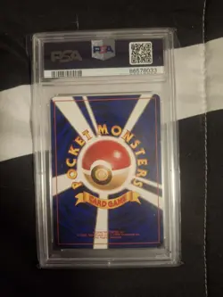 1999 POKEMON JAPANESE GYM 2 #6 BLAINE'S CHARIZARD-HOLO PSA 9 - Image 2