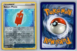 Rotom Phone 064/073 Champion's Path Pokemon Card Reverse Holo A020-008 NM - Image 3