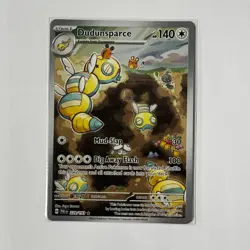 Dudunsparce 229/193, Dudunsparce ex 178, Dudunsparce ex 079 - Pokemon TCG Lot NM - Image 2