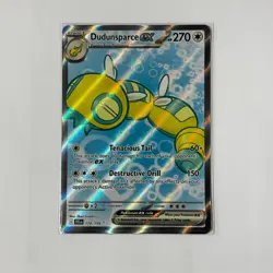 Dudunsparce 229/193, Dudunsparce ex 178, Dudunsparce ex 079 - Pokemon TCG Lot NM - Image 4