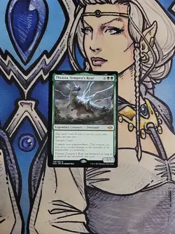 1x Thrasta, Tempest's Roar - NM/M MH2 Modern Horizons 2 MTG Magic - Image 1