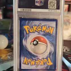 2019 POKEMON SUN & MOON UNBROKEN BONDS FULL ART/LUCARIO & MELMETAL GX PSA 10 - Image 4
