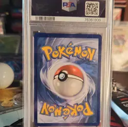 2019 POKEMON SUN & MOON UNBROKEN BONDS FULL ART/LUCARIO & MELMETAL GX PSA 10 - Image 5